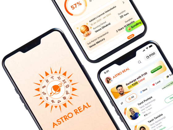 AstroReal mobile application